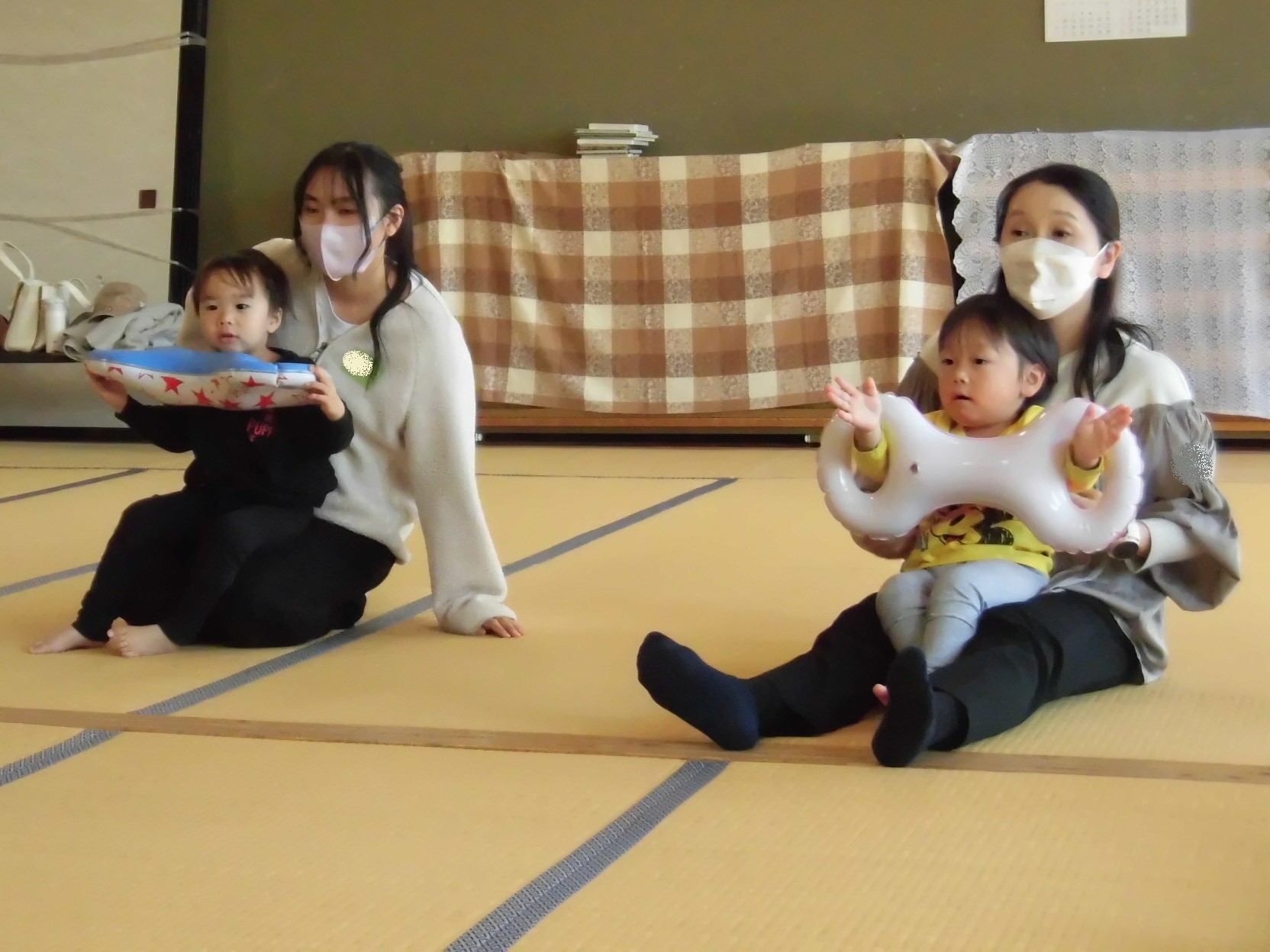 親子で楽しく3B体操