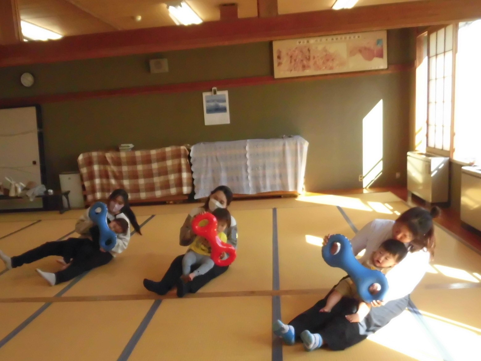 親子で楽しく3B体操