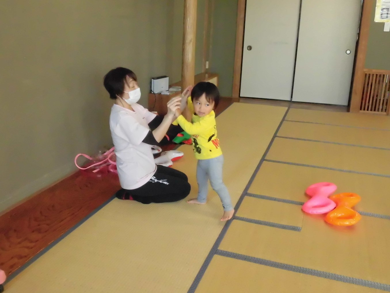 親子で楽しく3B体操