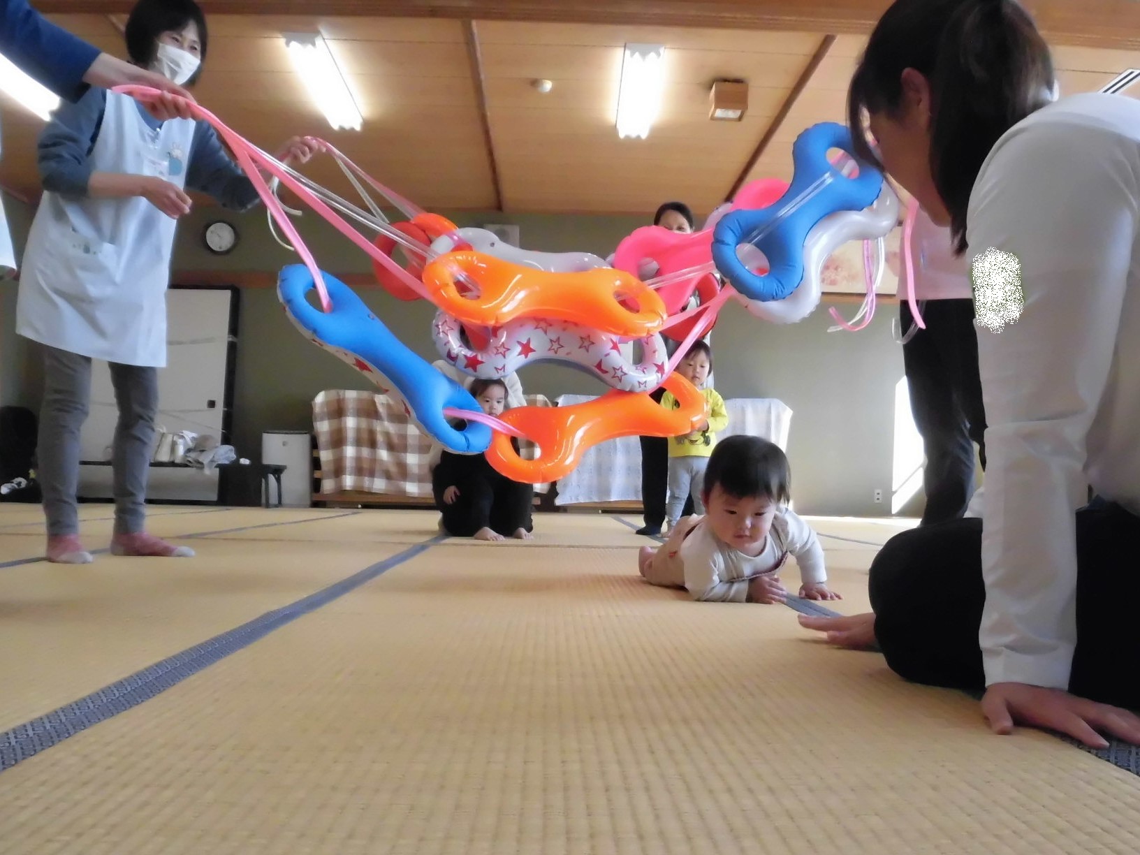 親子で楽しく3B体操