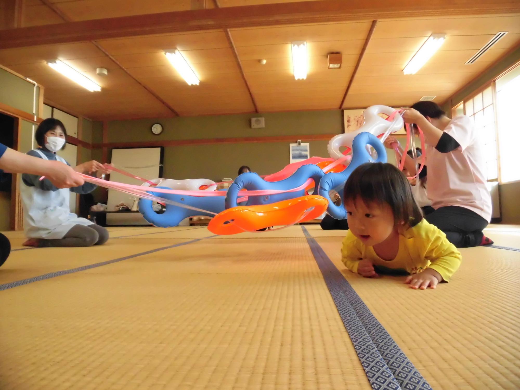 親子で楽しく3B体操