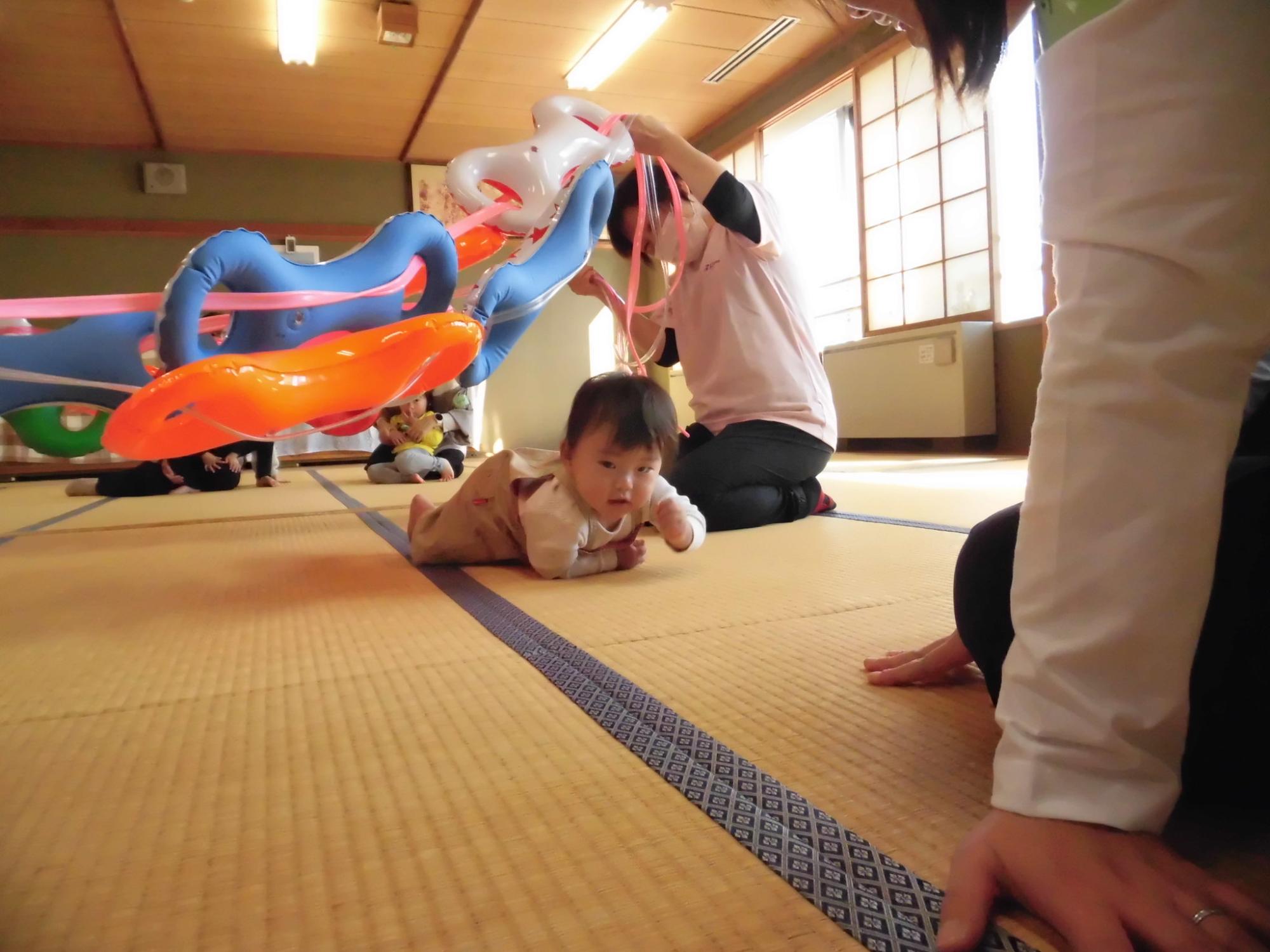 親子で楽しく3B体操