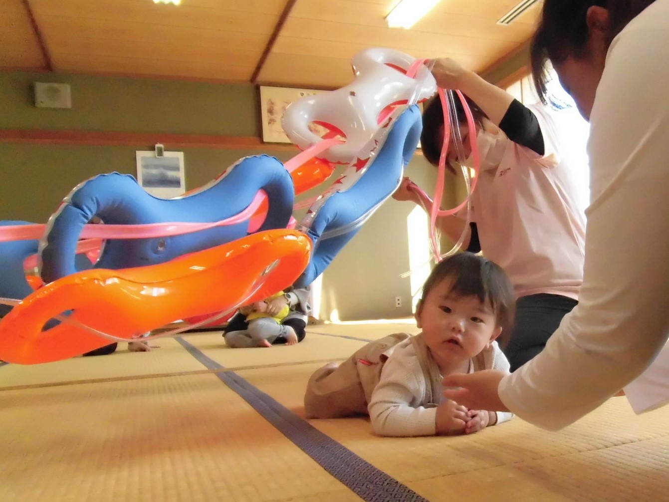 親子で楽しく3B体操