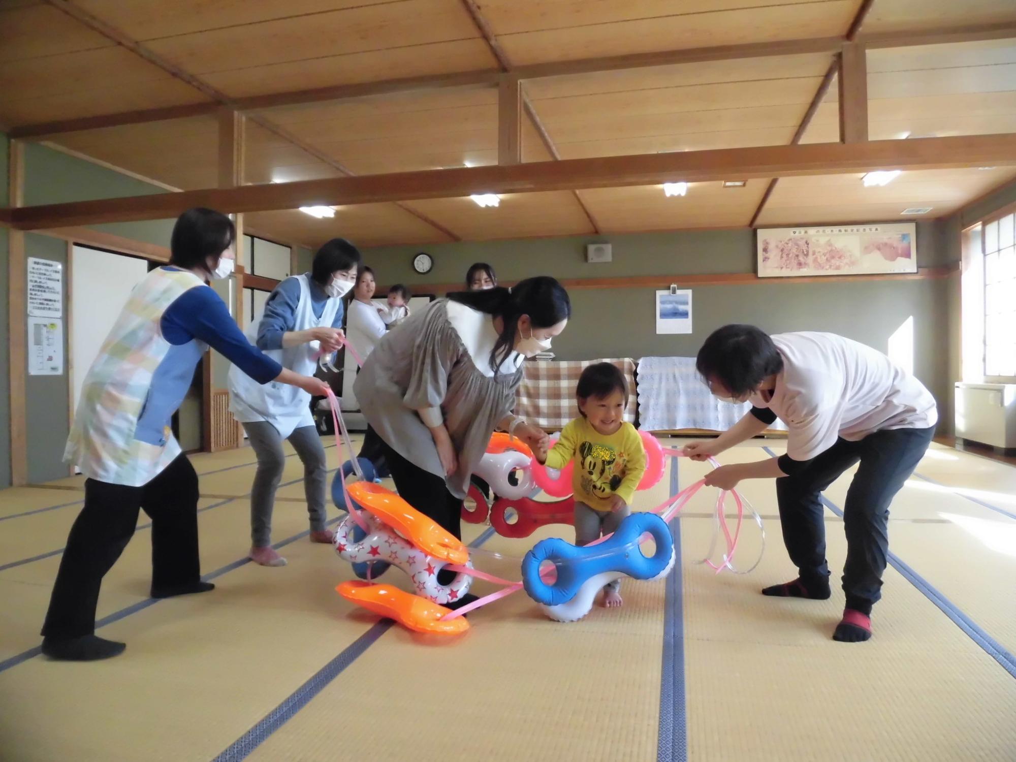 親子で楽しく3B体操