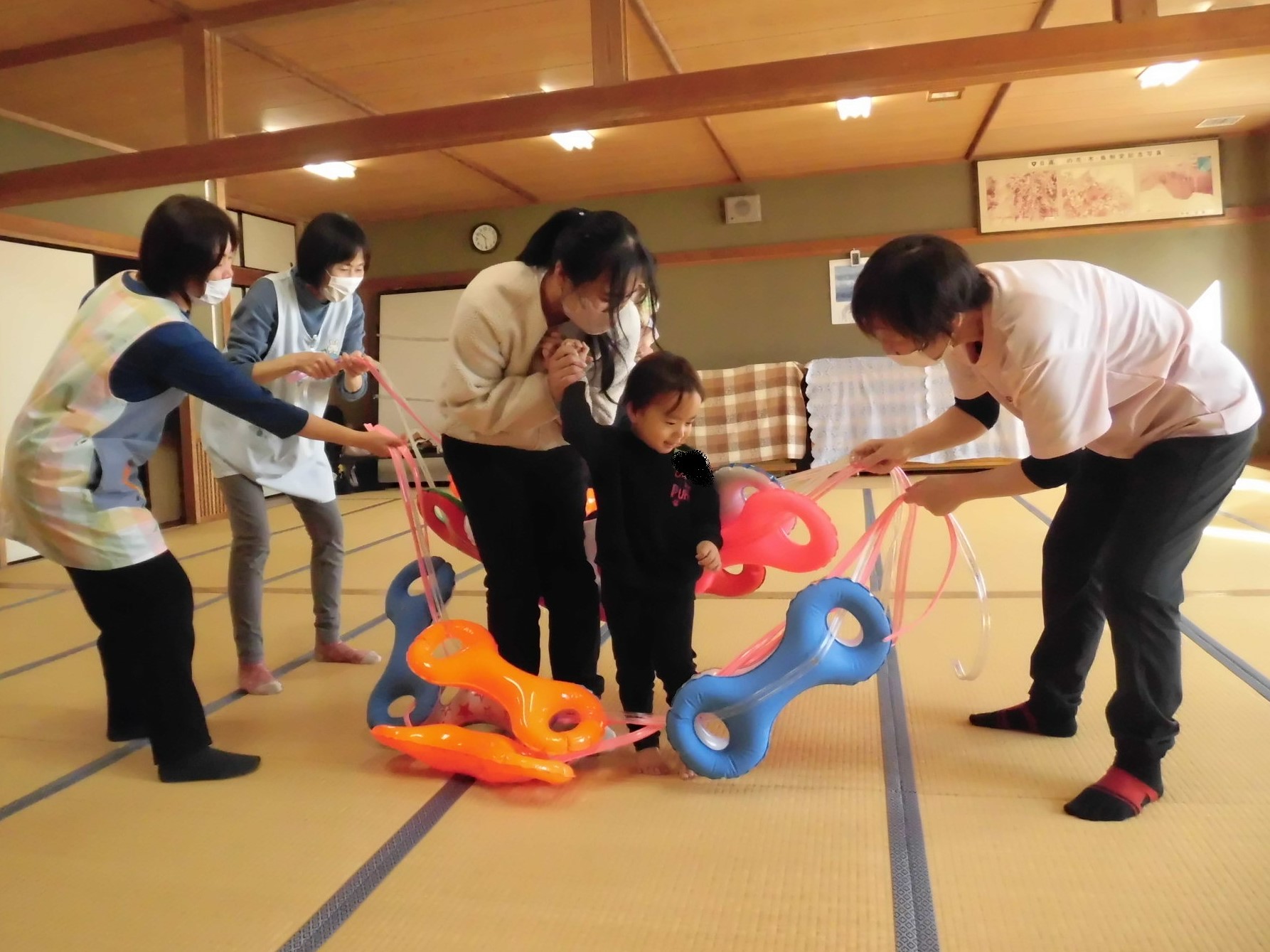 親子で楽しく3B体操