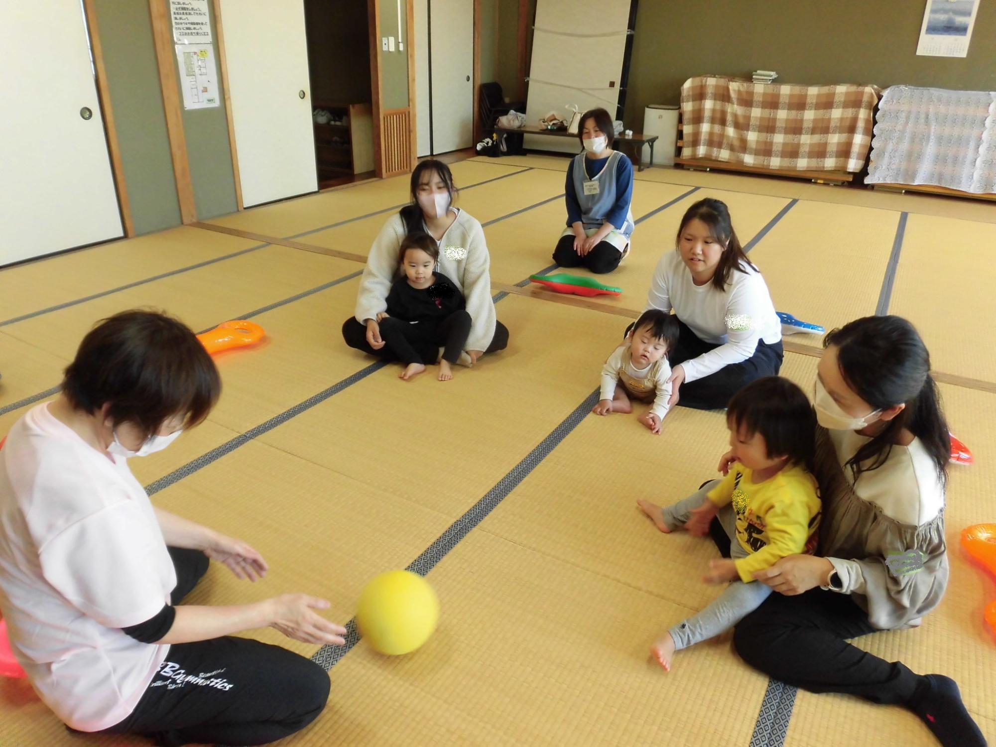 親子で楽しく3B体操