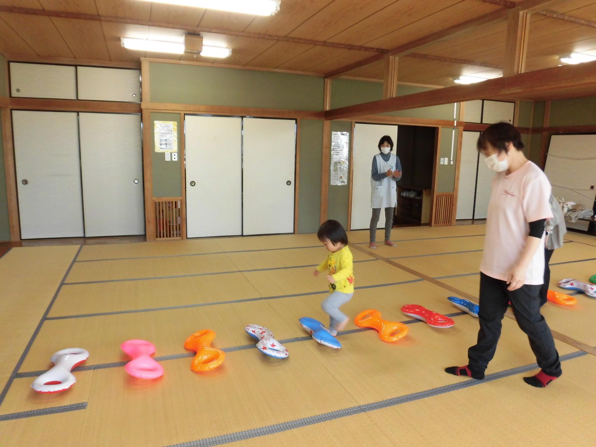 親子で楽しく3B体操