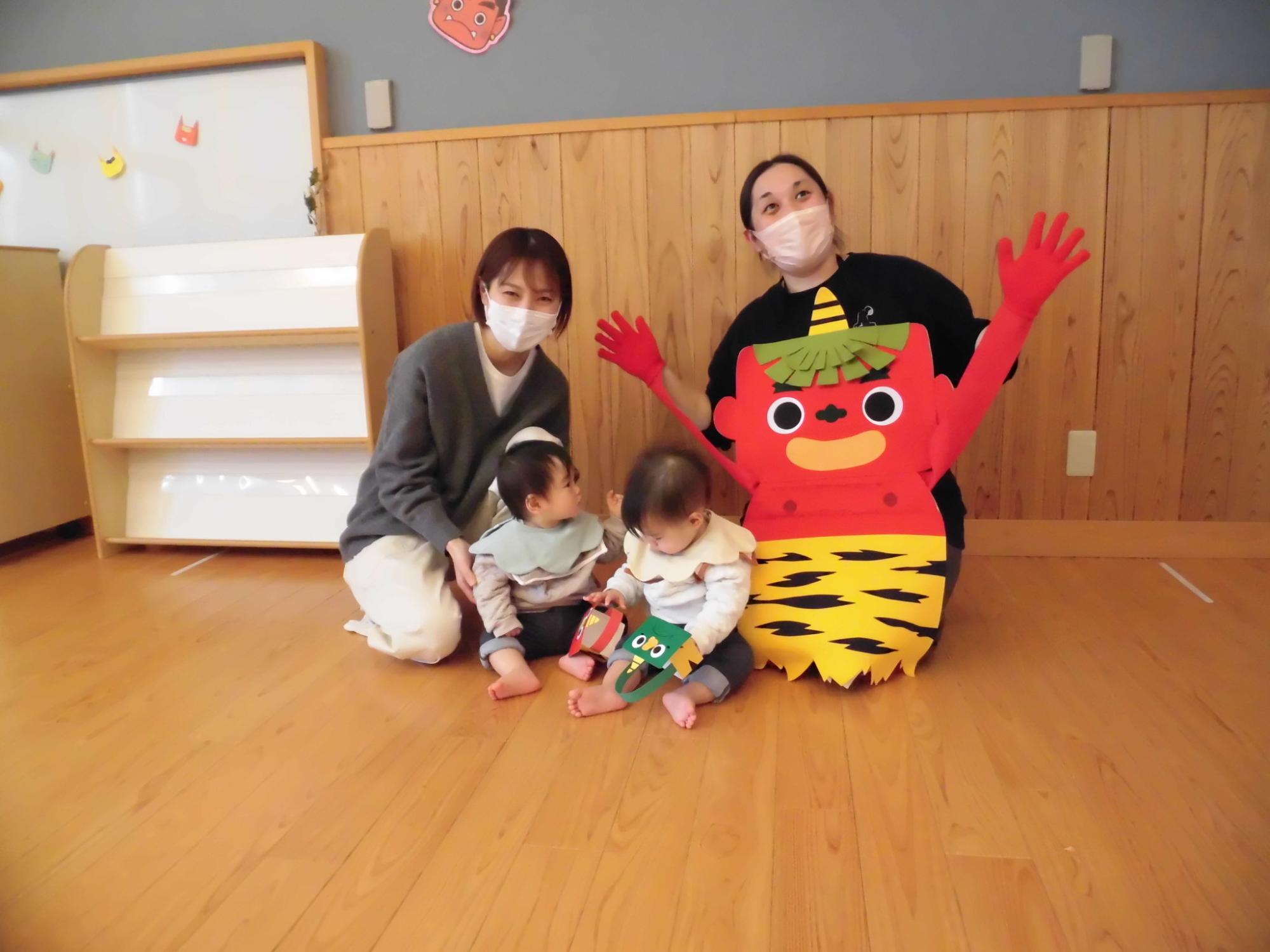 節分イベント（ぬくぬく）1月29日