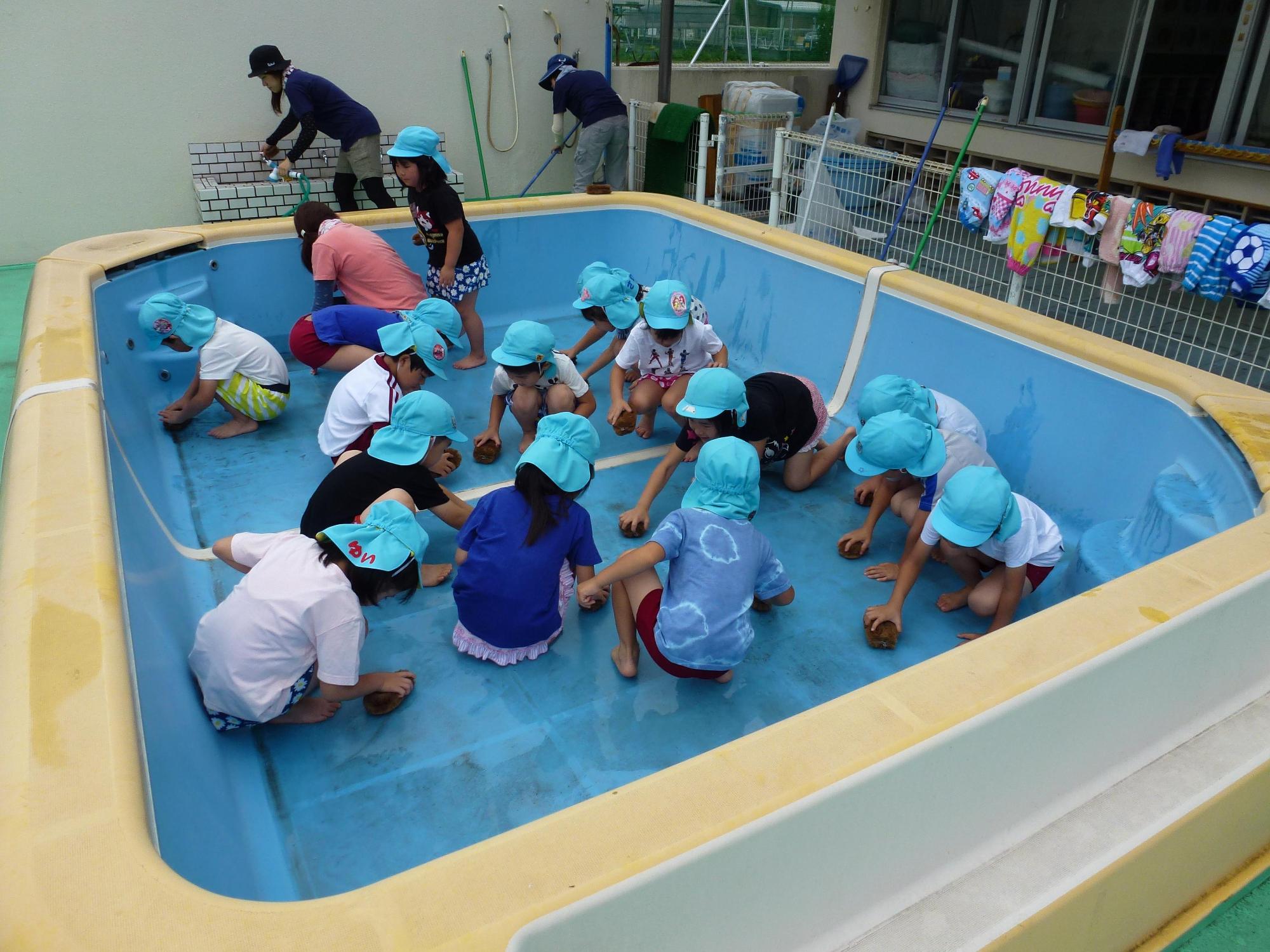 高麗川保育所 5歳児の生活（高麗川保育所）