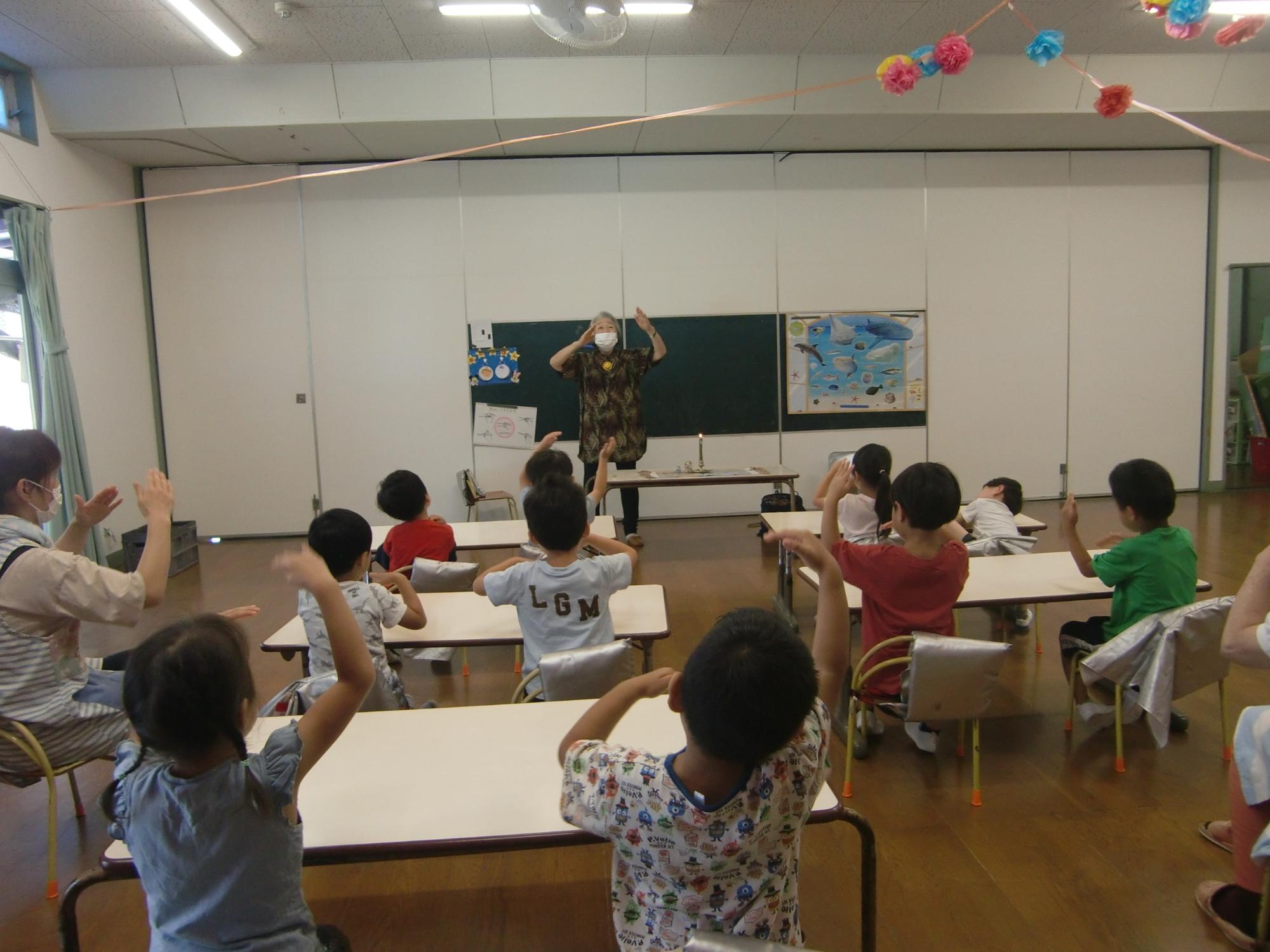 4歳児おはなし会