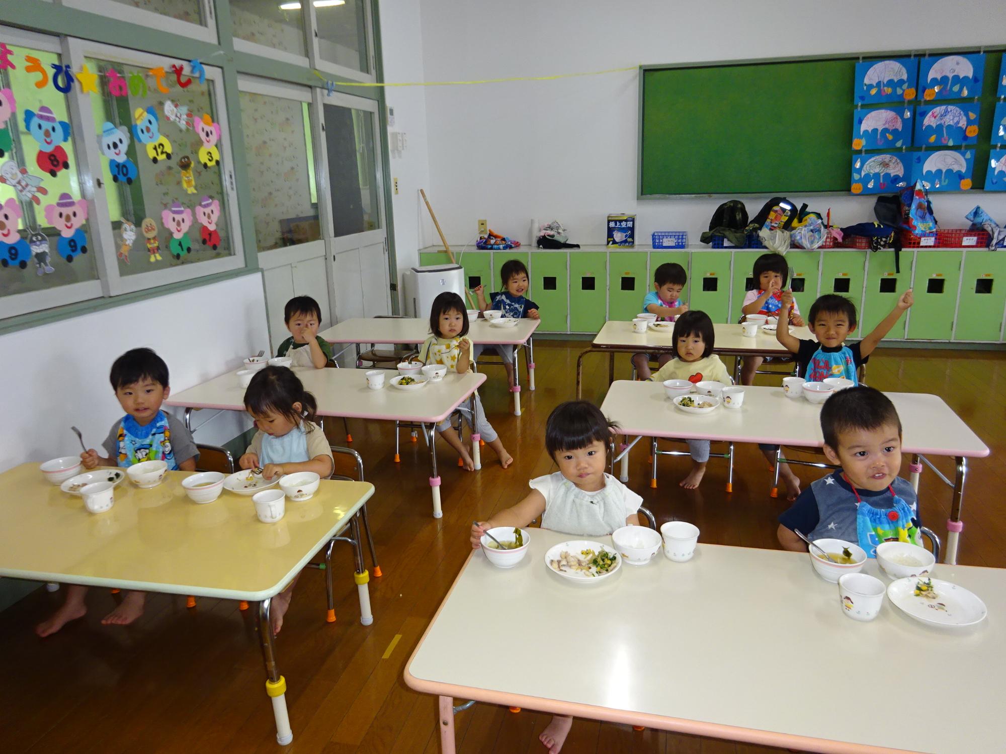 保育所ってどんなとこ？給食編（高根保育所）