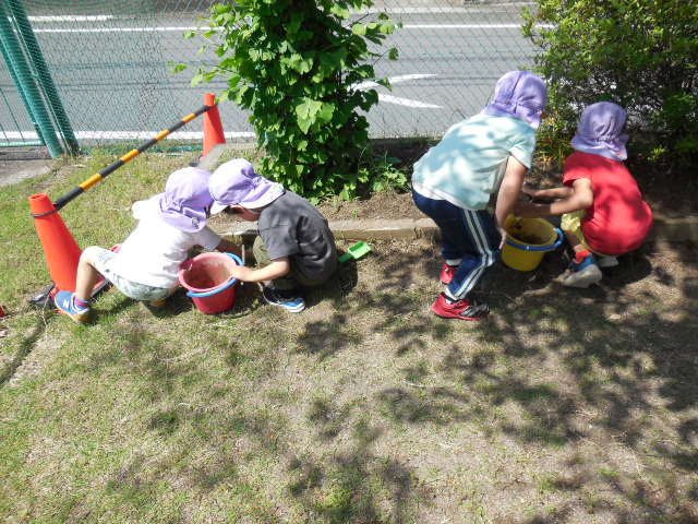 4歳児の生活（高根保育所）