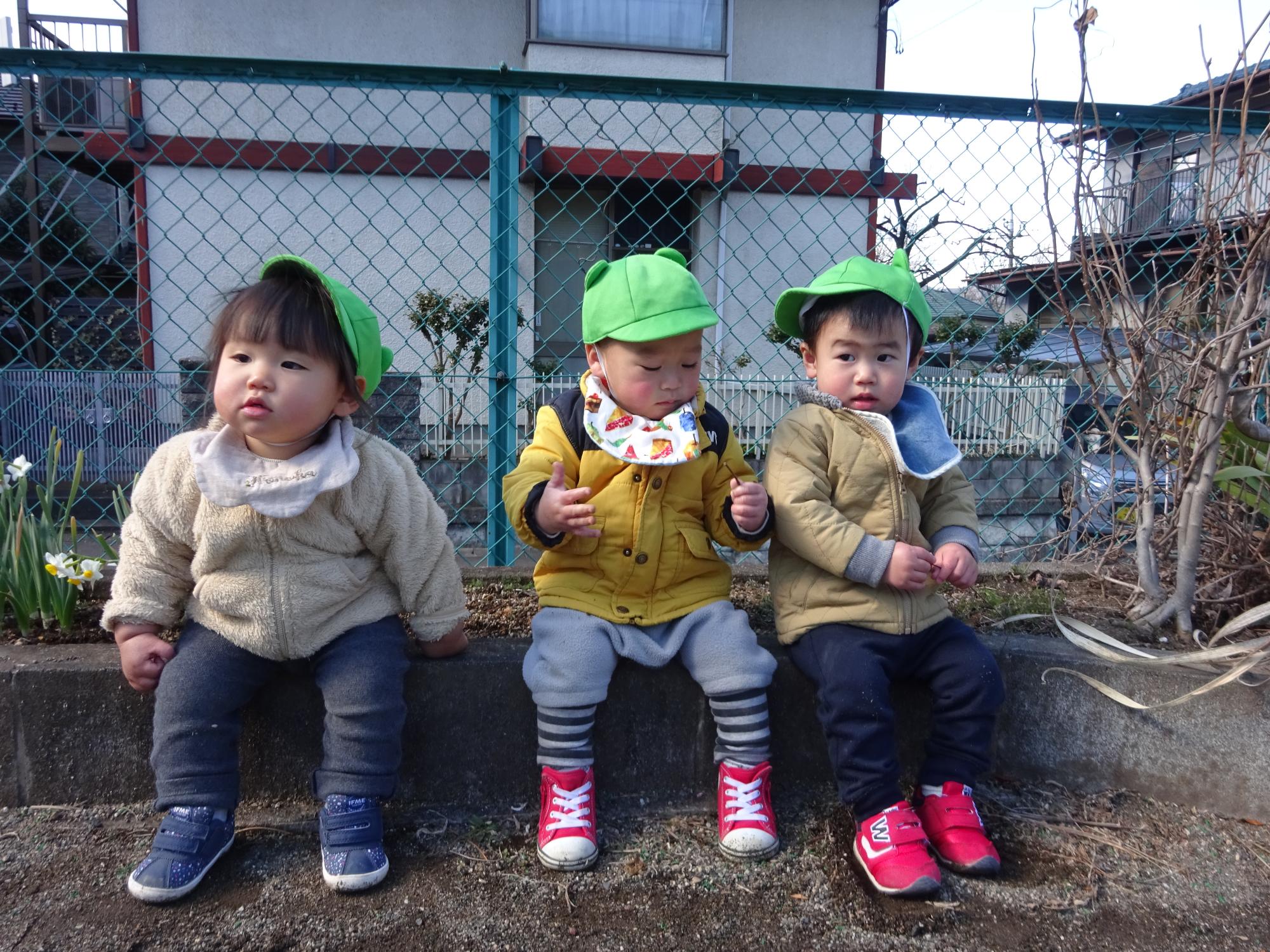 高根保育所ひよこ組の生活（高根保育所）