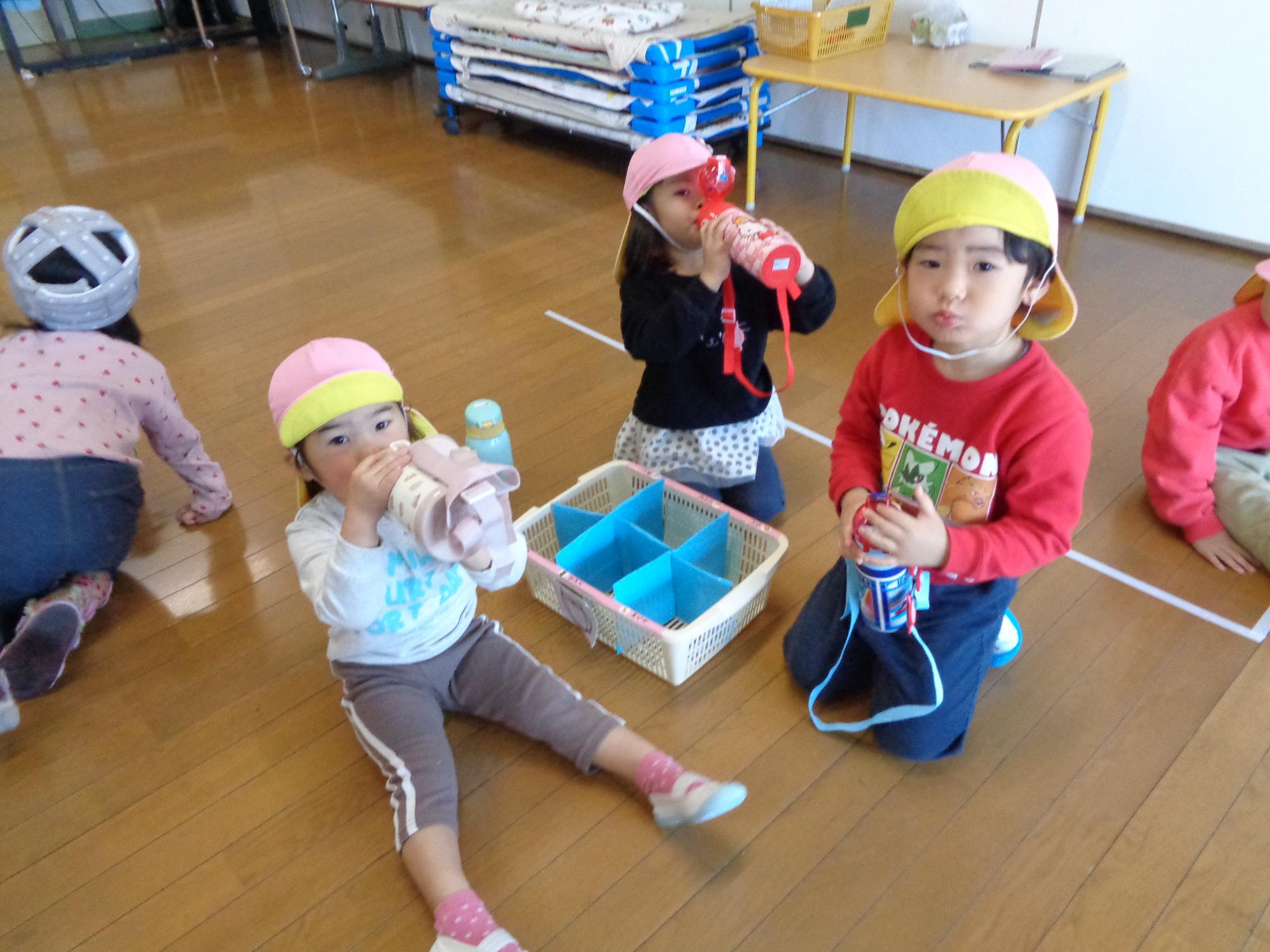 3歳児の生活（高根保育所）