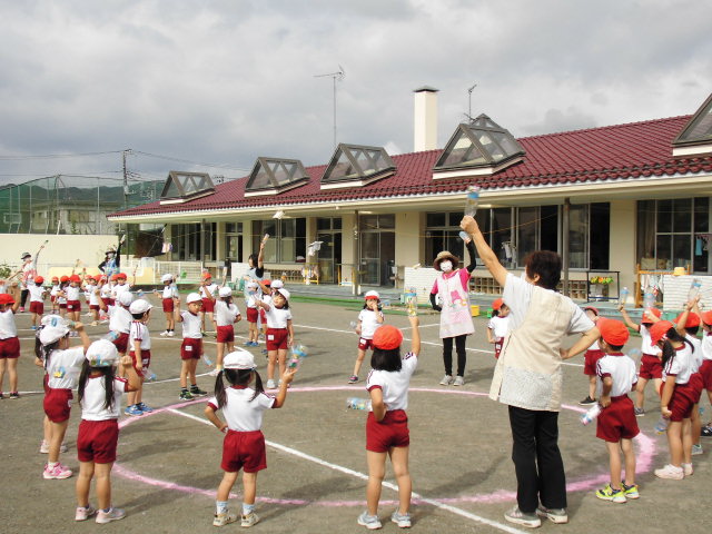 高麗川保育所3歳児（ちゅうりっぷぐみ）冬の生活