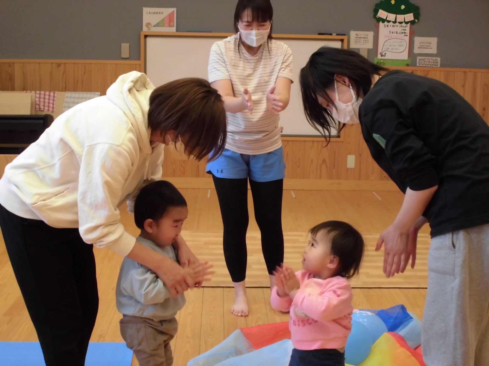 親子ヨガ（ぬくぬく)3月2日