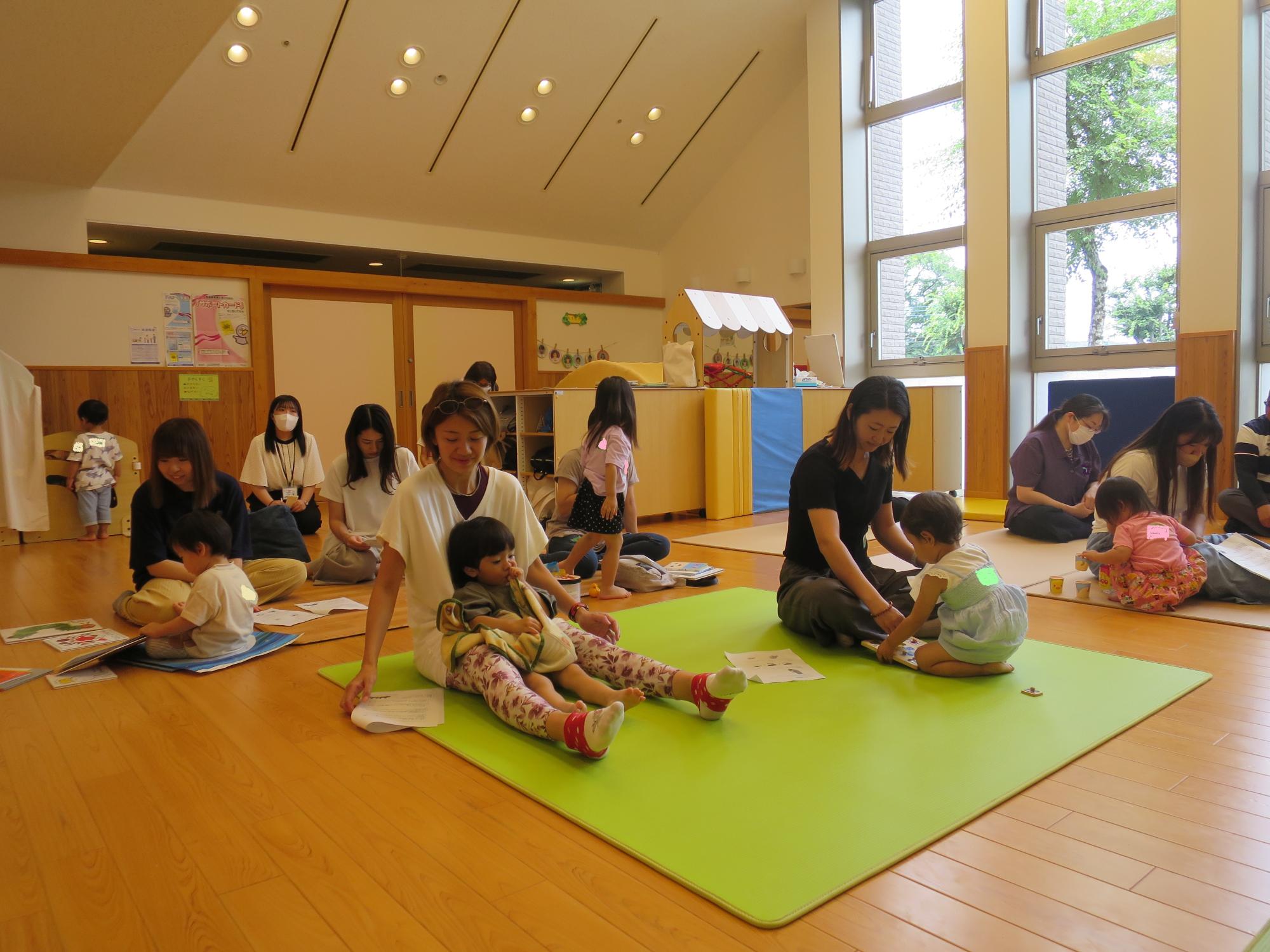 トイレトレーニングのお話（ぬくぬく）7月18日