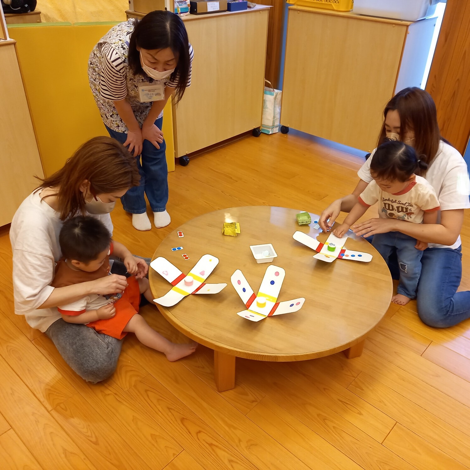 つくってあそぼう（ぬくぬく）6月3日