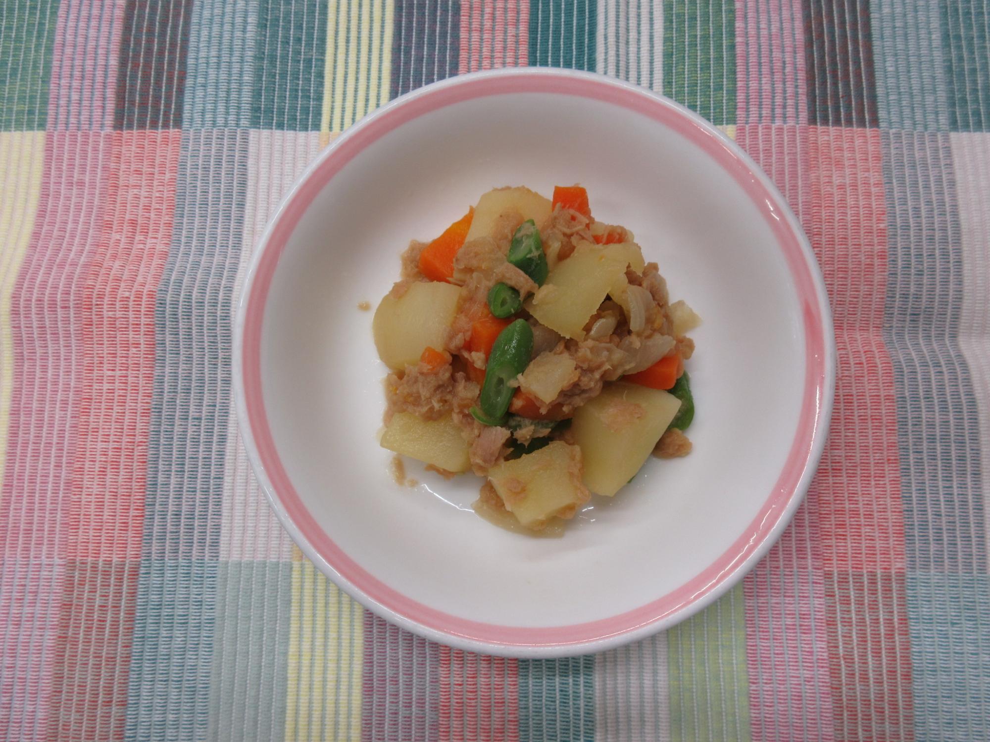 令和7年10月22日公立保育所給食の画像