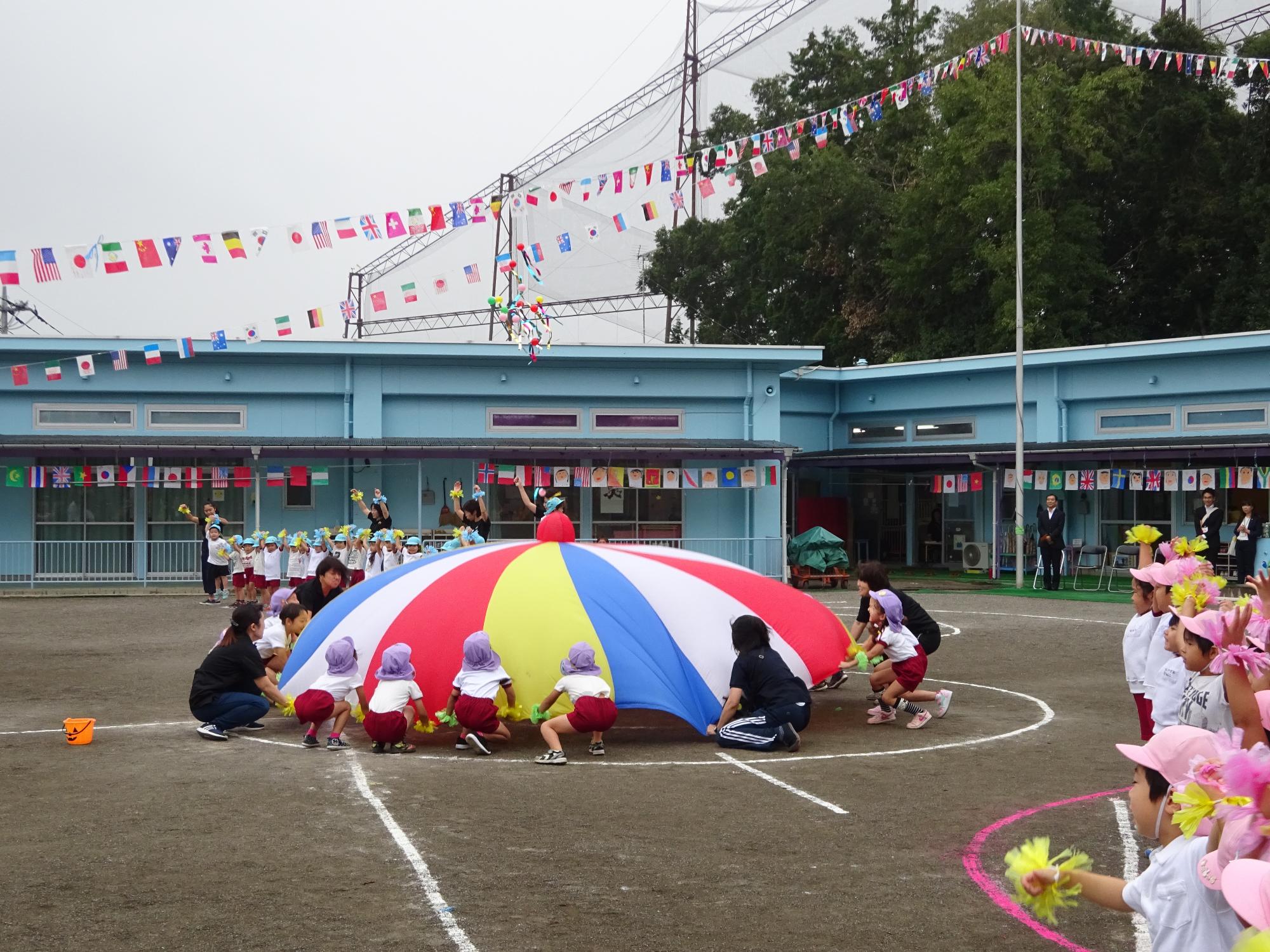 平成30年度運動会（高根保育所）