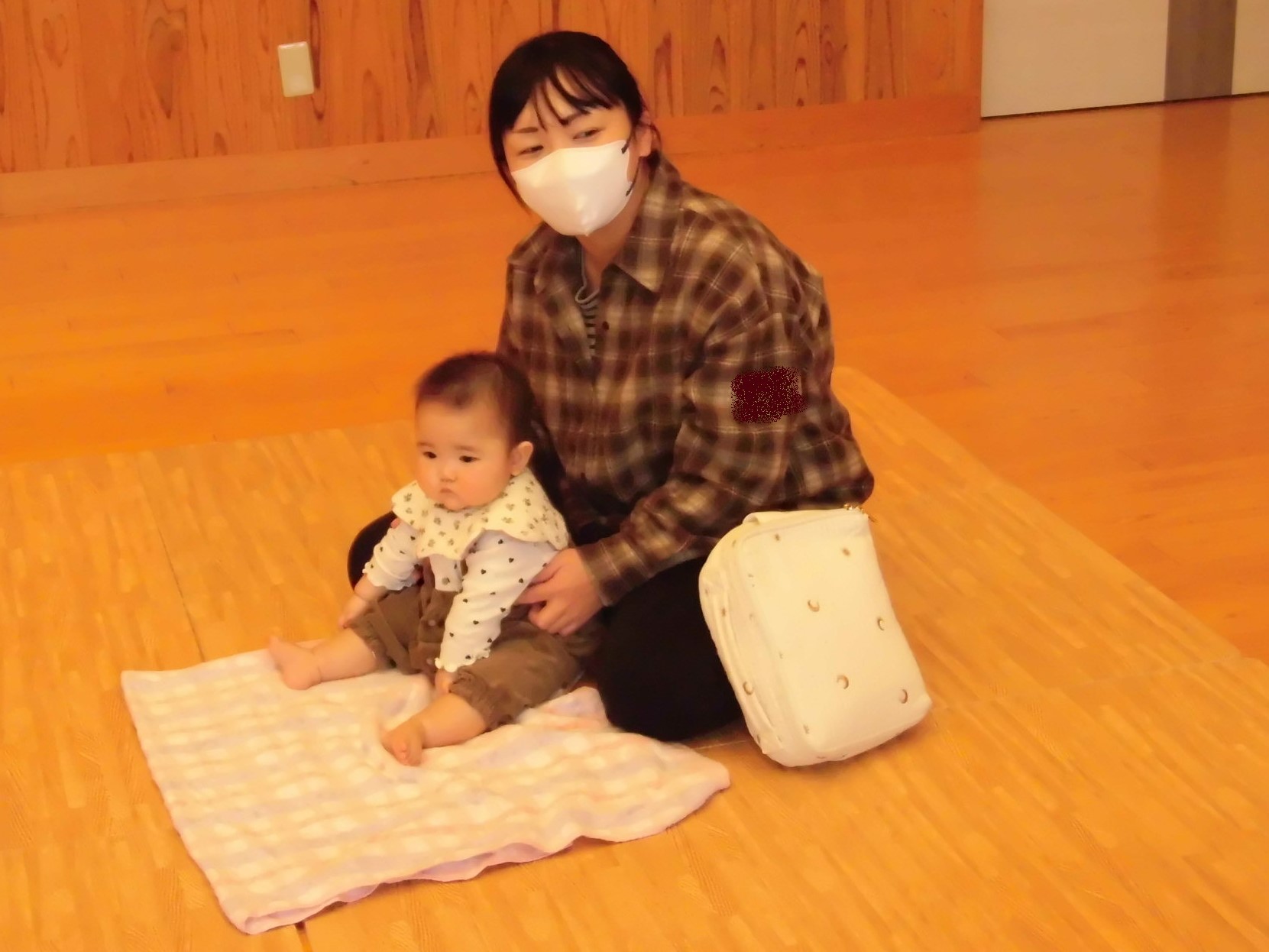 わらべうたベビーマッサージ