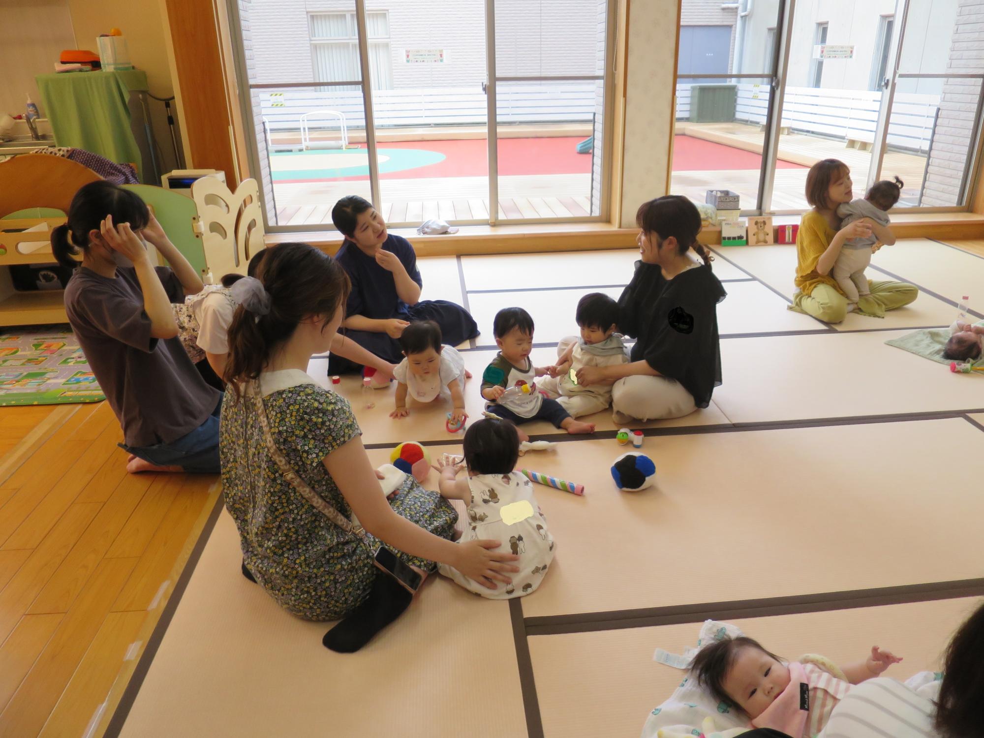 0歳児サロン
