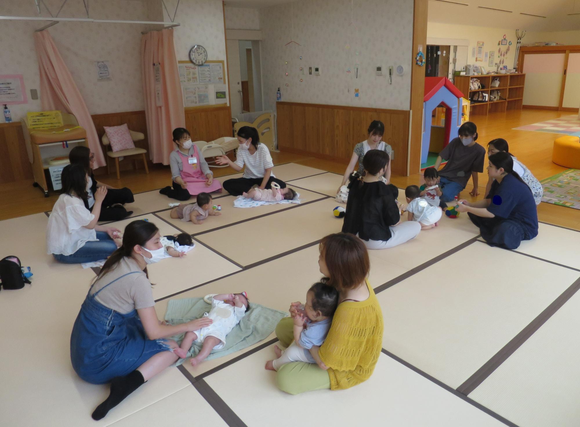 0才児サロン