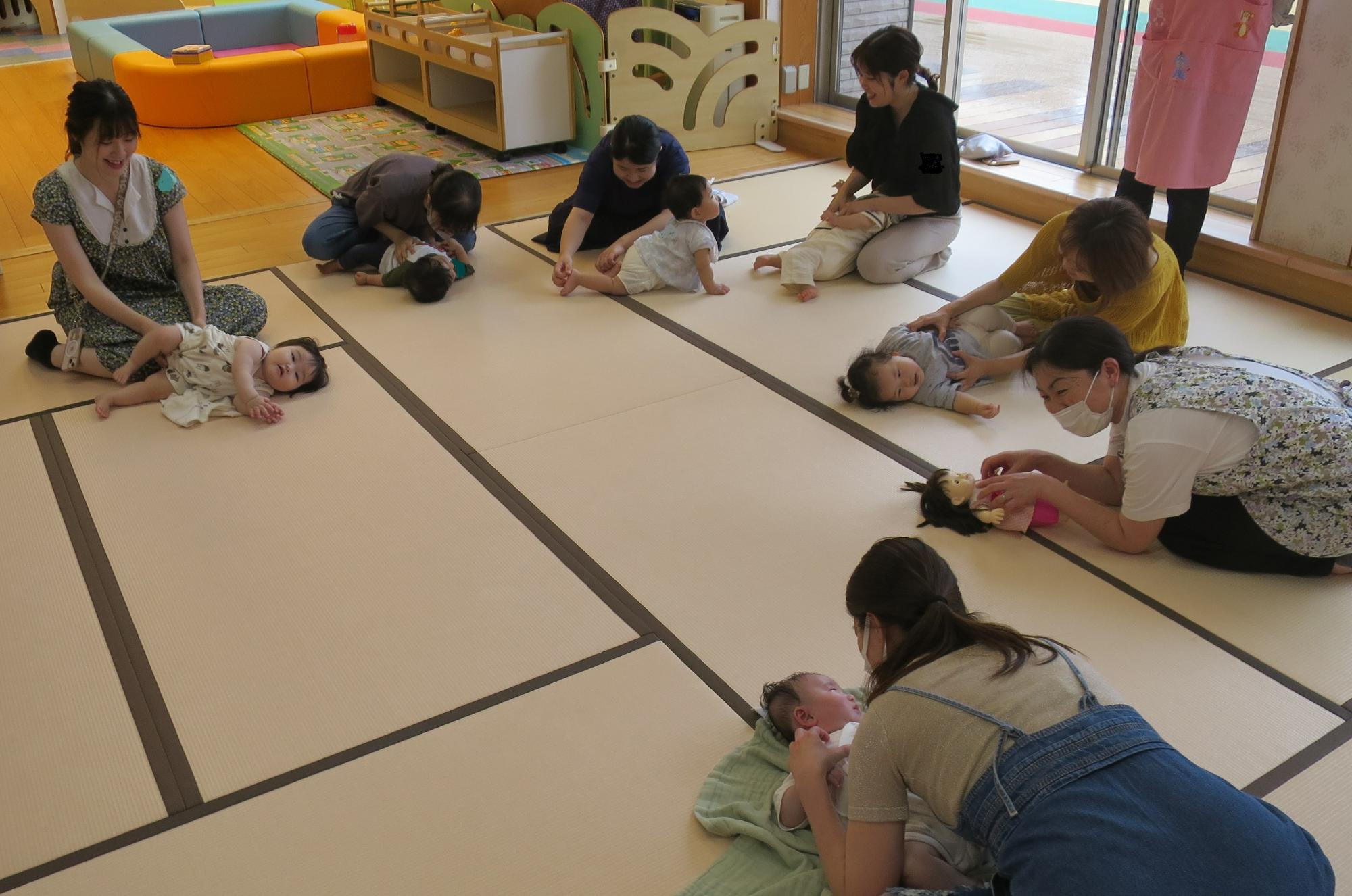 0歳児サロン