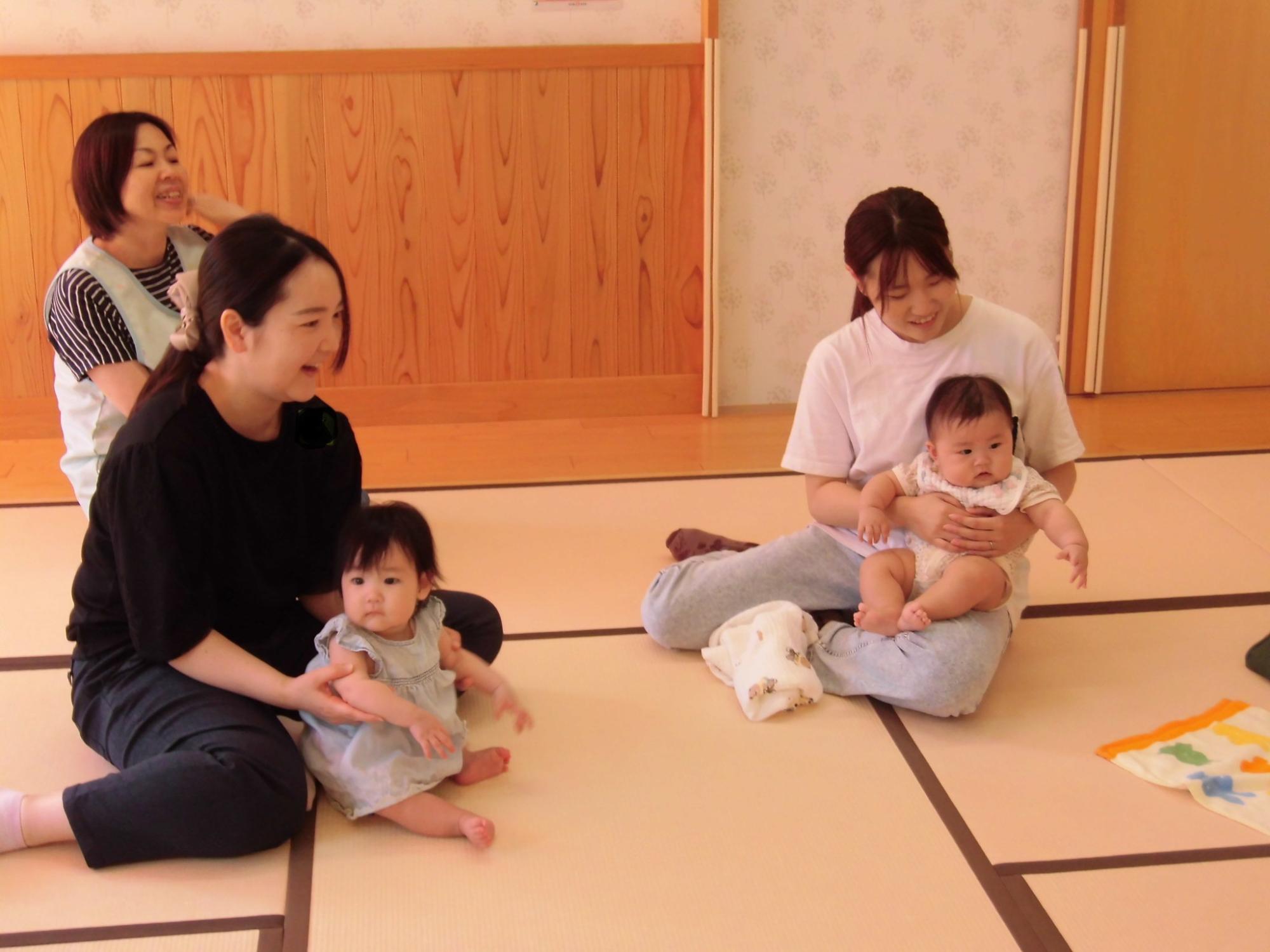 0歳児サロン