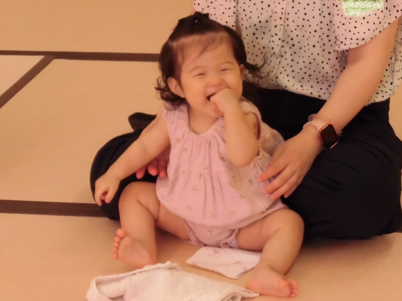 0歳児サロン