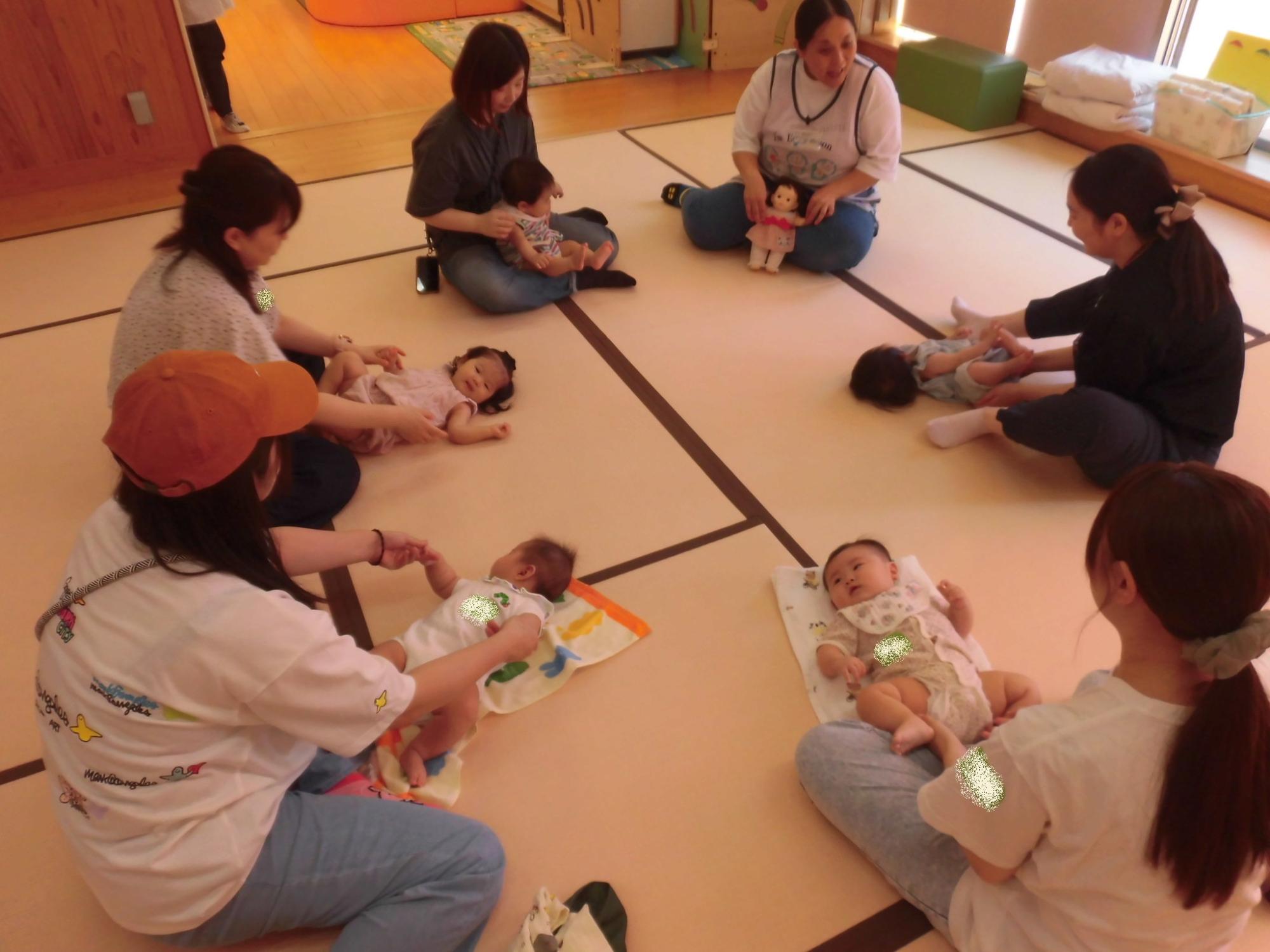 0歳児サロン
