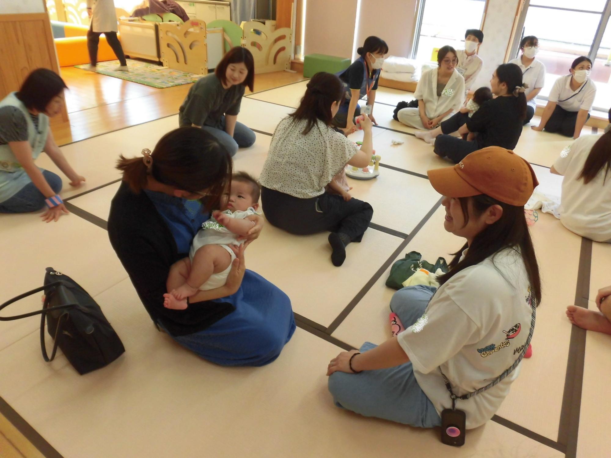 0歳児サロン