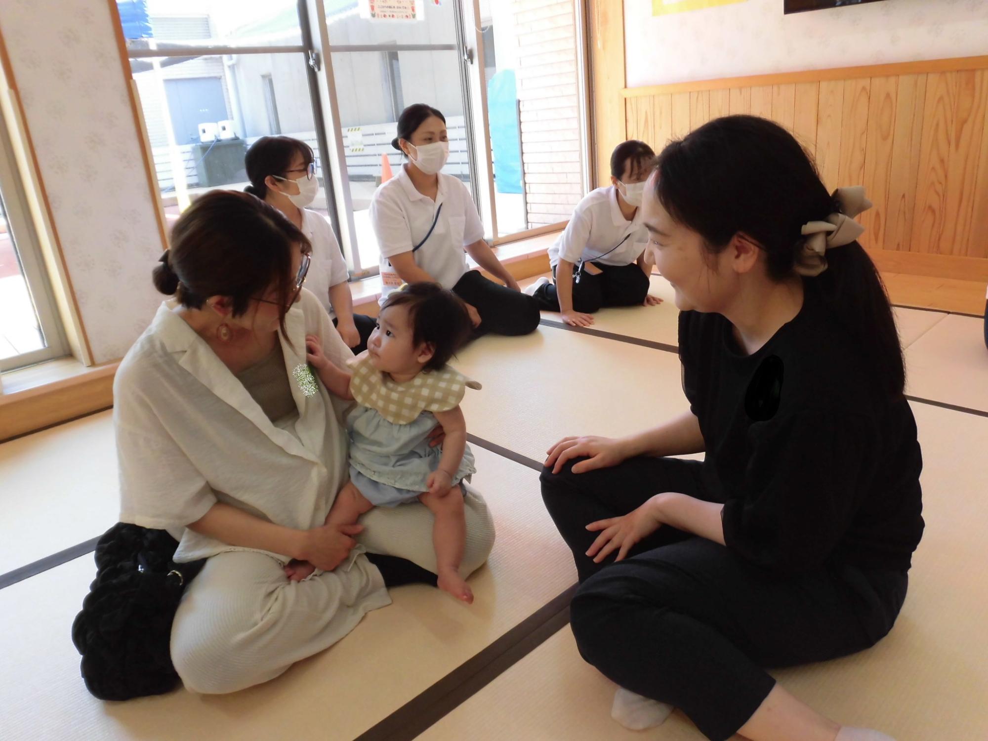 0歳児サロン