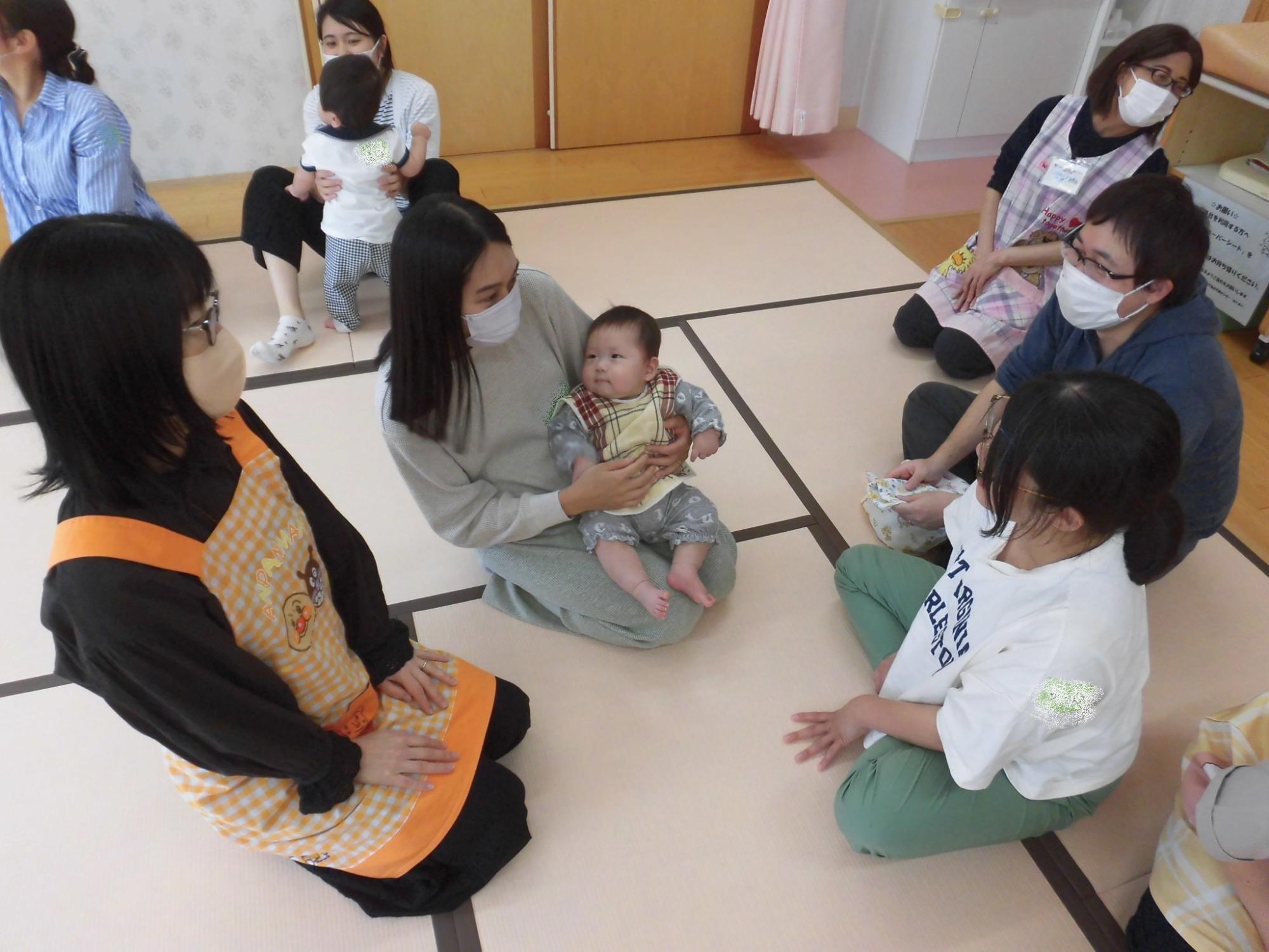 0才児サロン