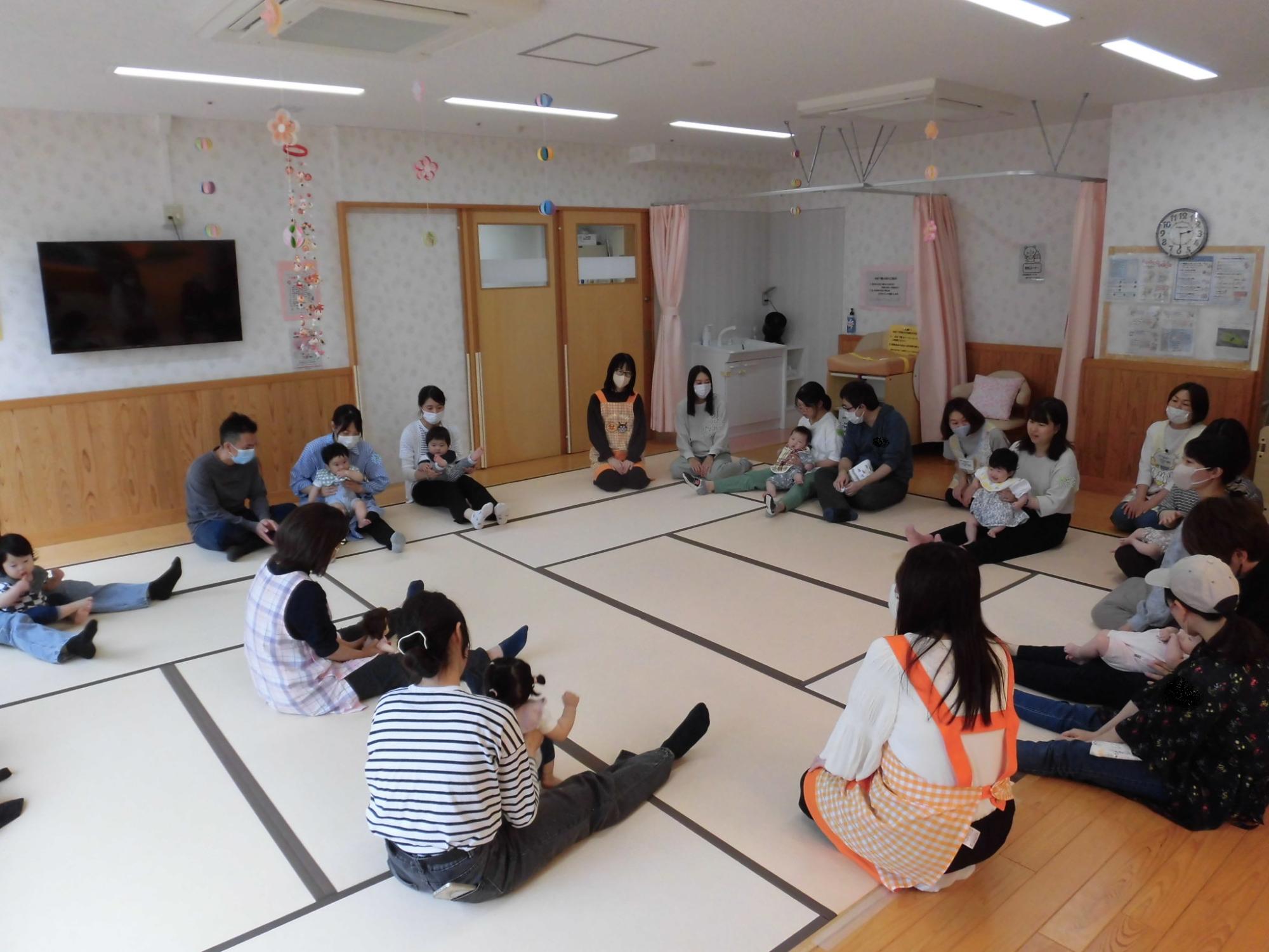 0才児サロン