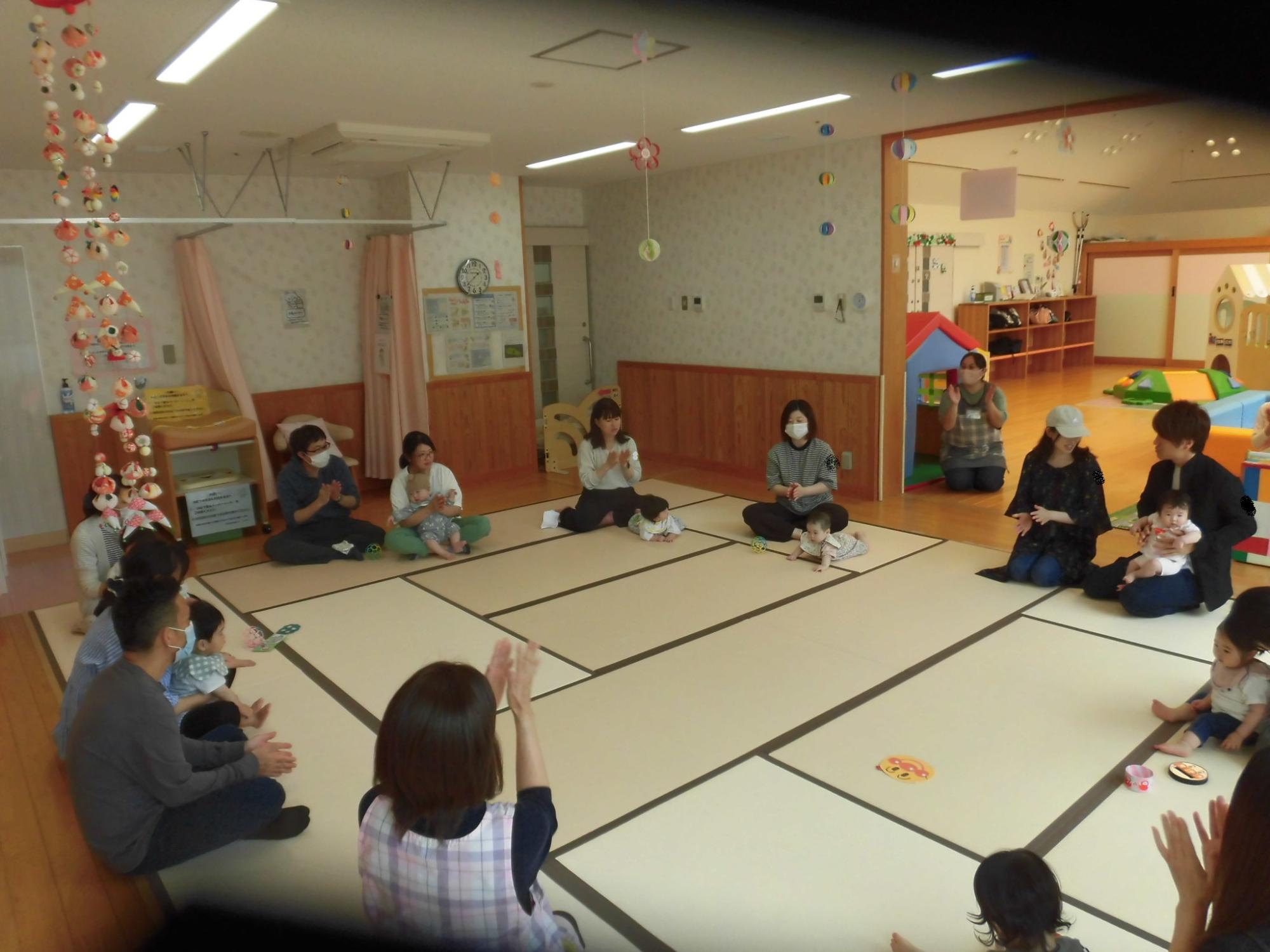 0才児サロン