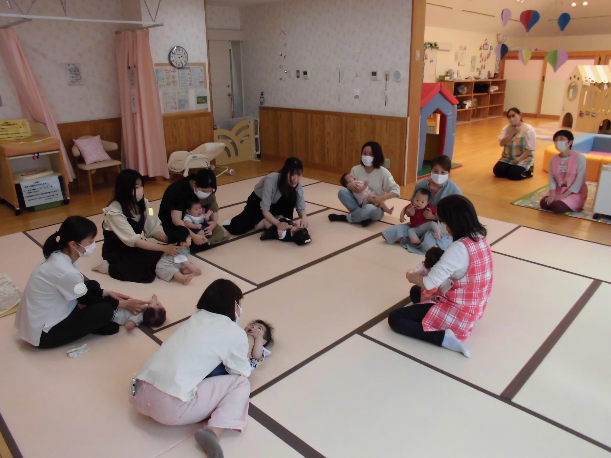 0才児サロン