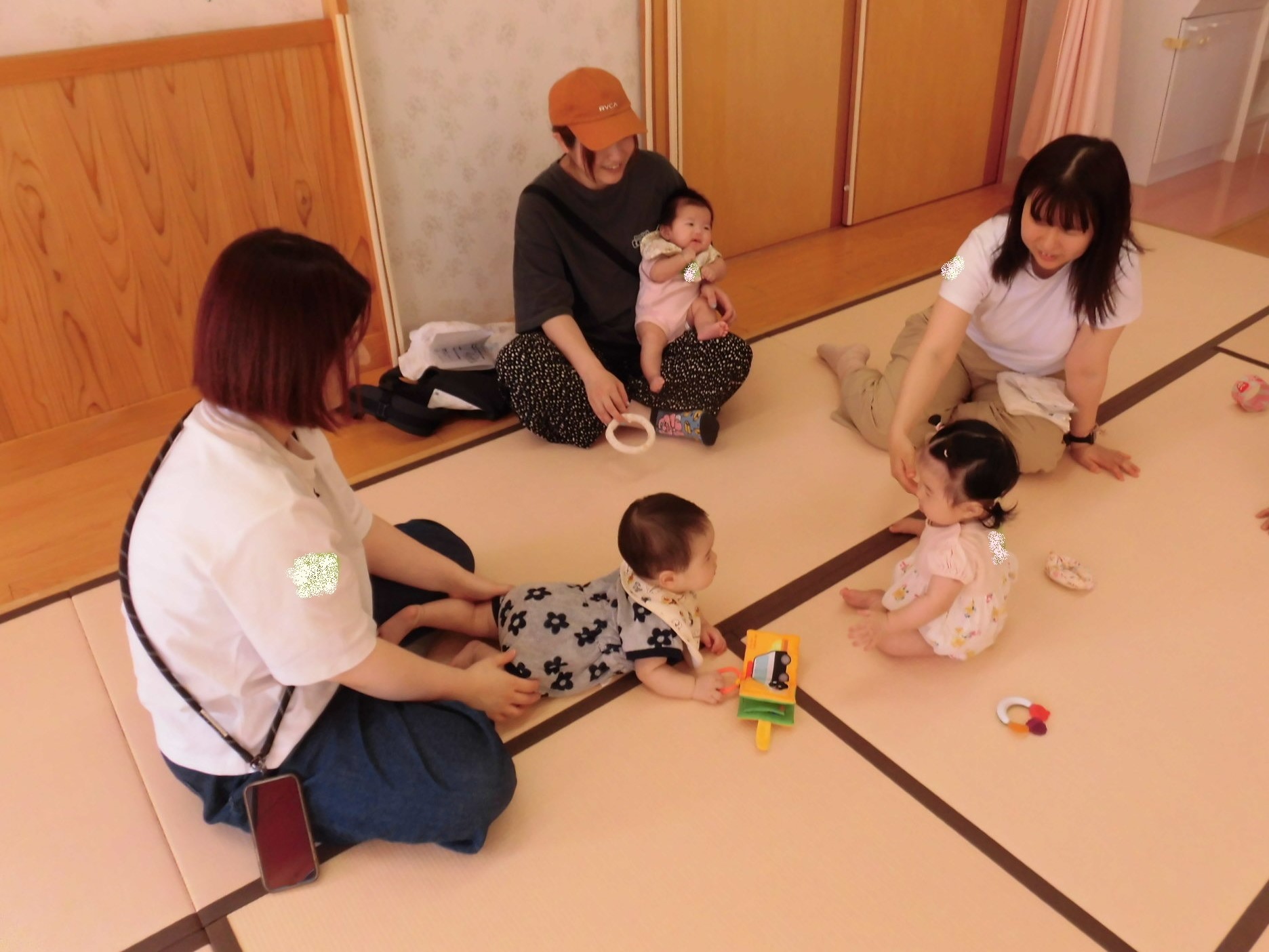 0歳児サロン