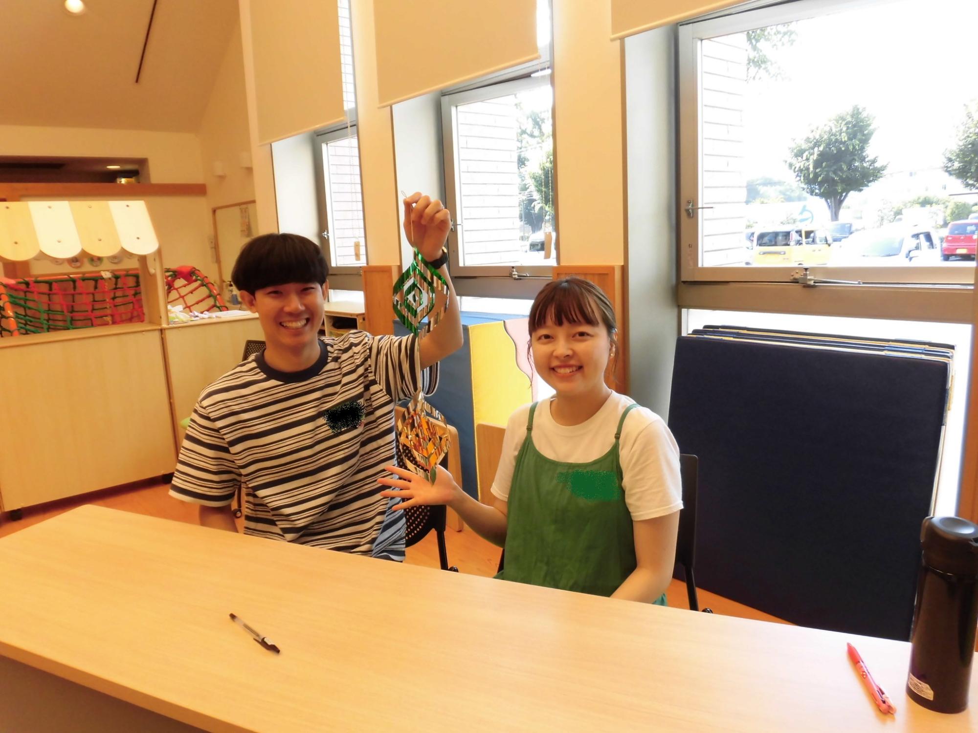 0歳児サロンとパパママ教室