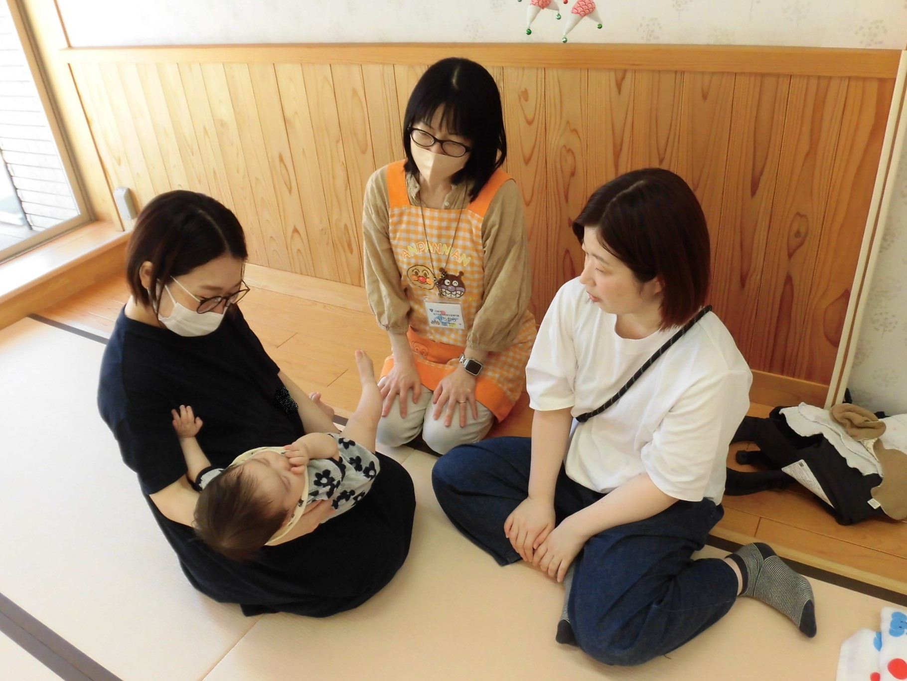 0歳児サロンとパパママ教室