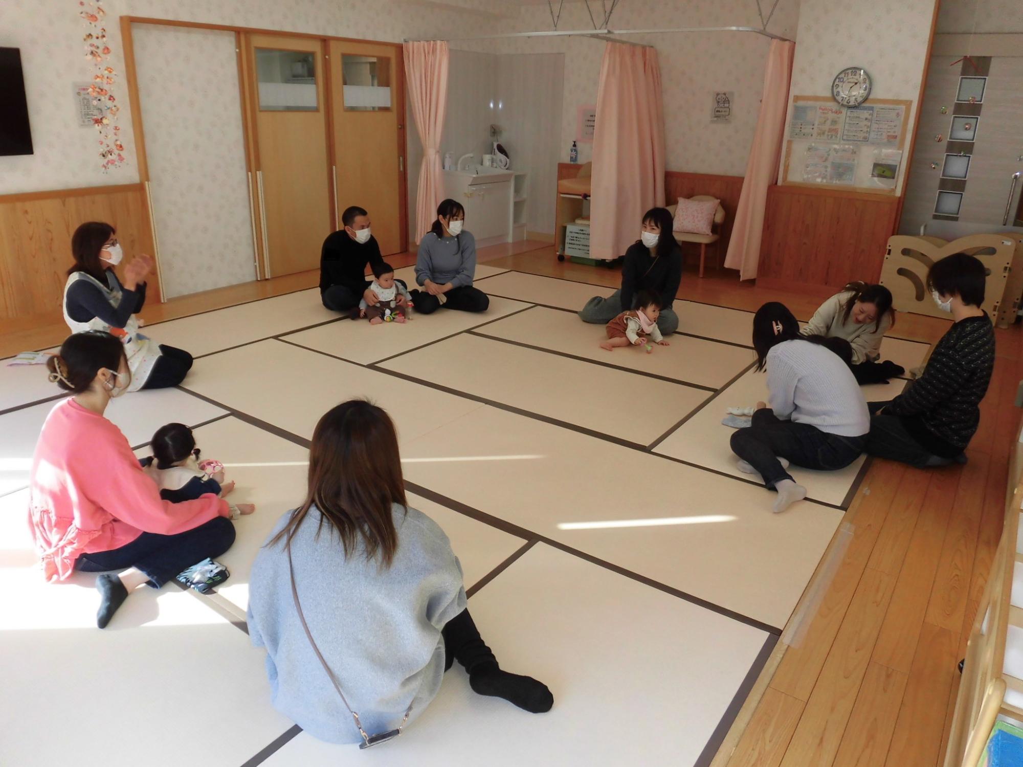 0才児サロン
