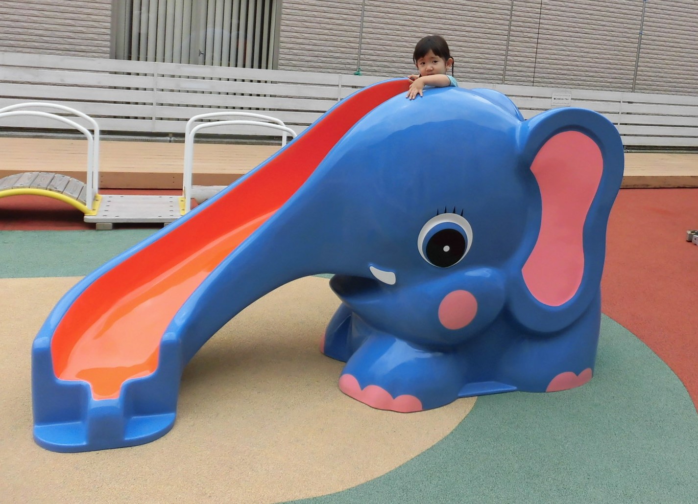 ぞうさんすべり台