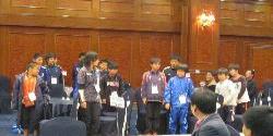 歓迎晩餐会の写真2