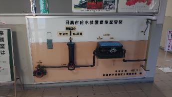 玄関前掲示物