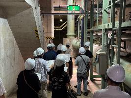 令和7年度浄化センター施設見学会写真