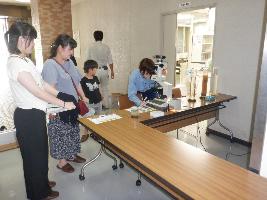 令和7年度浄化センター施設見学会写真