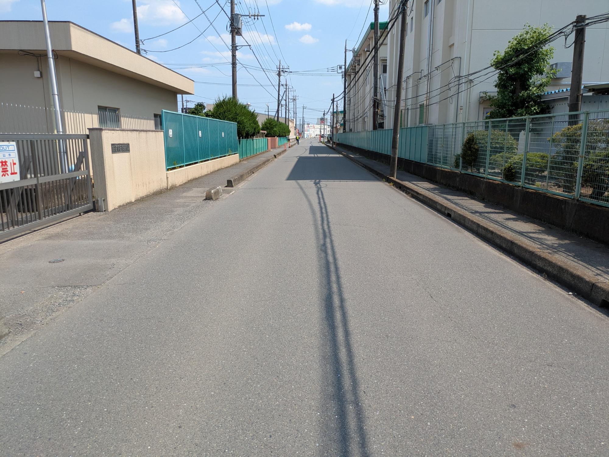 市道B809号線周辺写真
