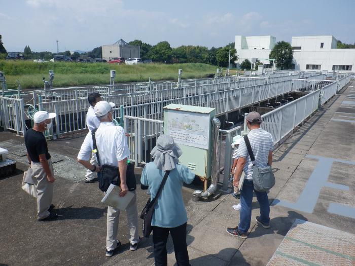 （イメージ）浄化センター施設見学会【9月7日開催】