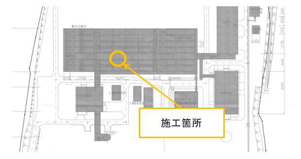 MLSS計 施工箇所