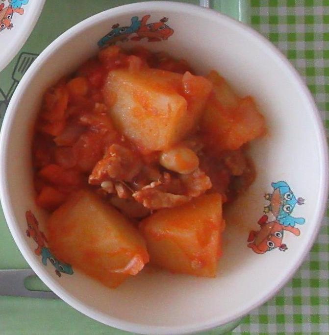 イタリアン肉じゃが